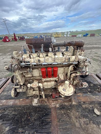 Used Natural gas engine