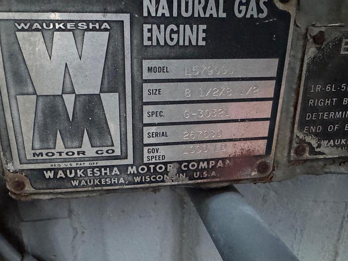 Used 2009 WAUKESHA L5790GU