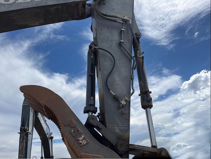 Used 2014 Volvo ECR305CL Tracked Excavator with Hydraulic Thumb