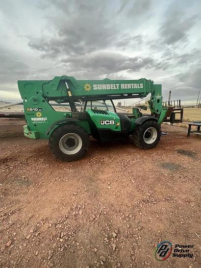 Used 2014 JCB 510-56 10,000lb