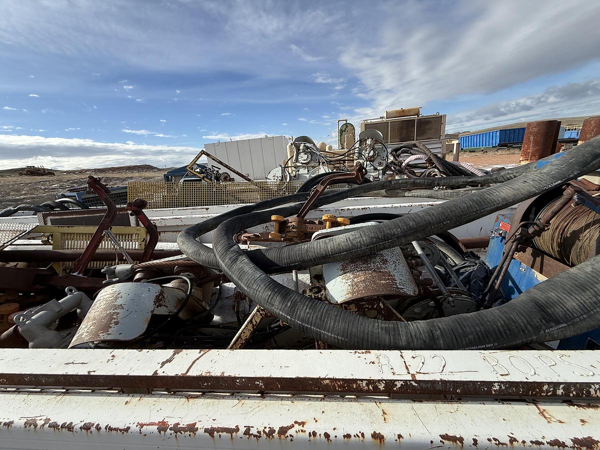 Used Steel Junk Box Drilling Parts Basket/Rig