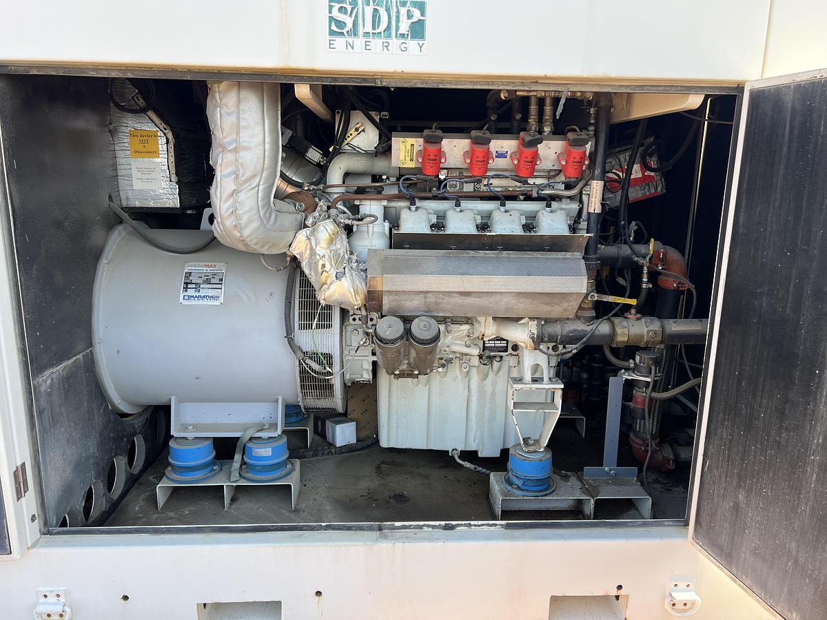 Used 2010 MAN NATURAL GAS GENERATOR 480 V MAGNAMAX 265 KW