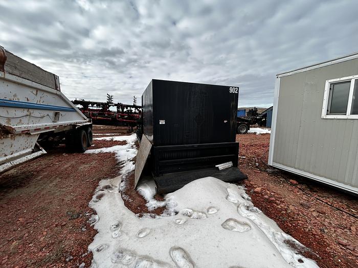 Used Fuel tank Skid Mounted