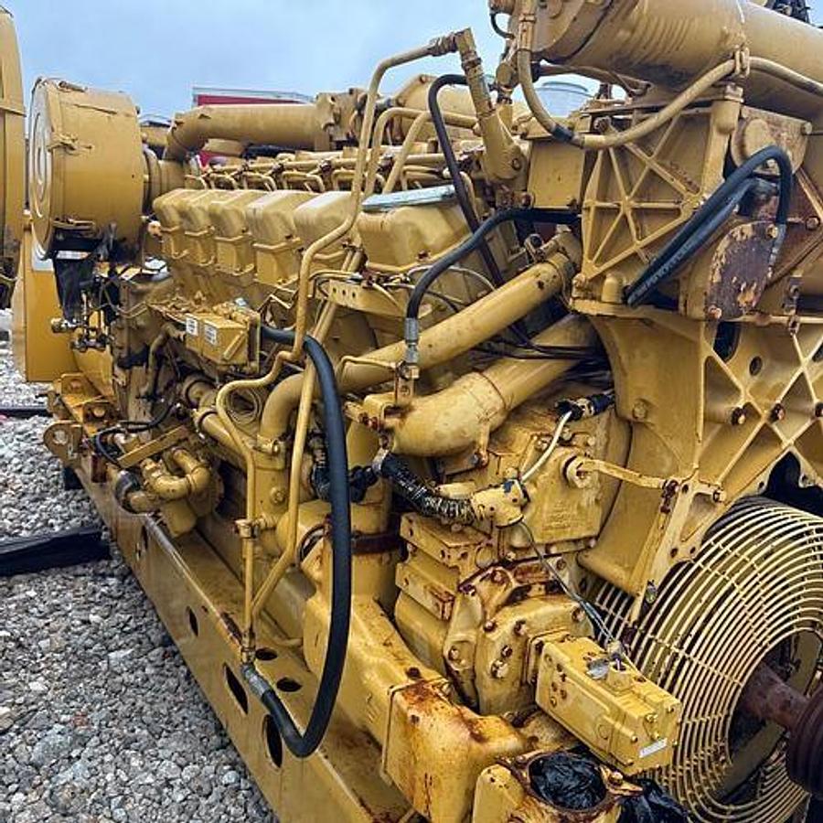 Used CAT 3512-A Diesel Engine