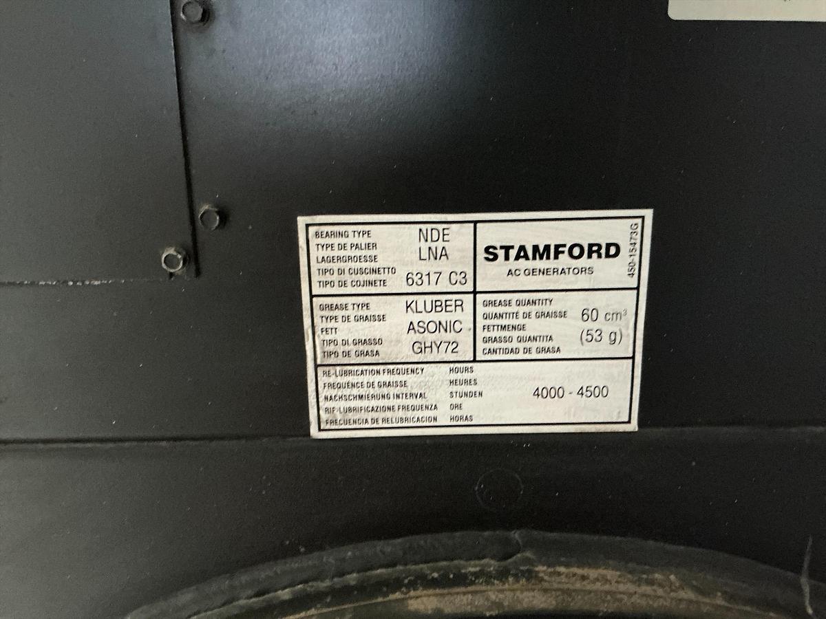 Used 2011 Cummins 500kw Diesel Generator