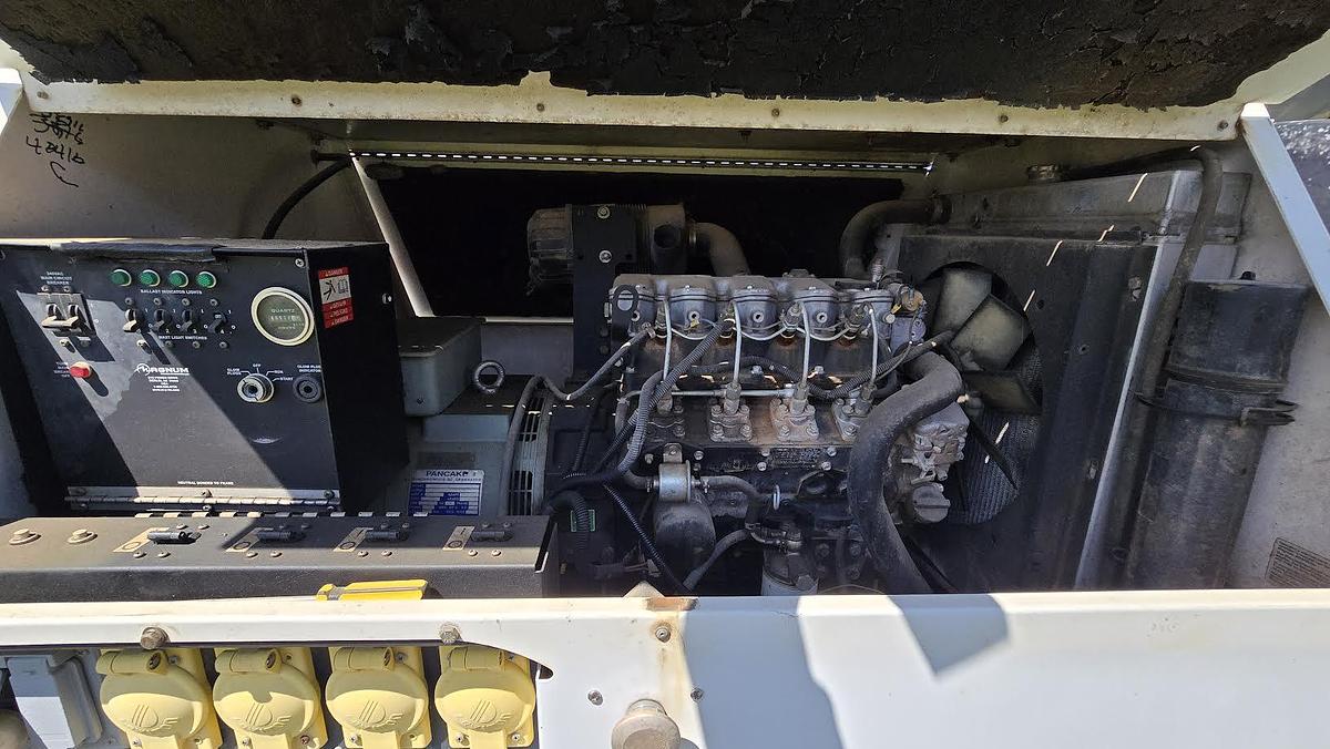 Used Magnum 20KW Generator with Lights, Trailered