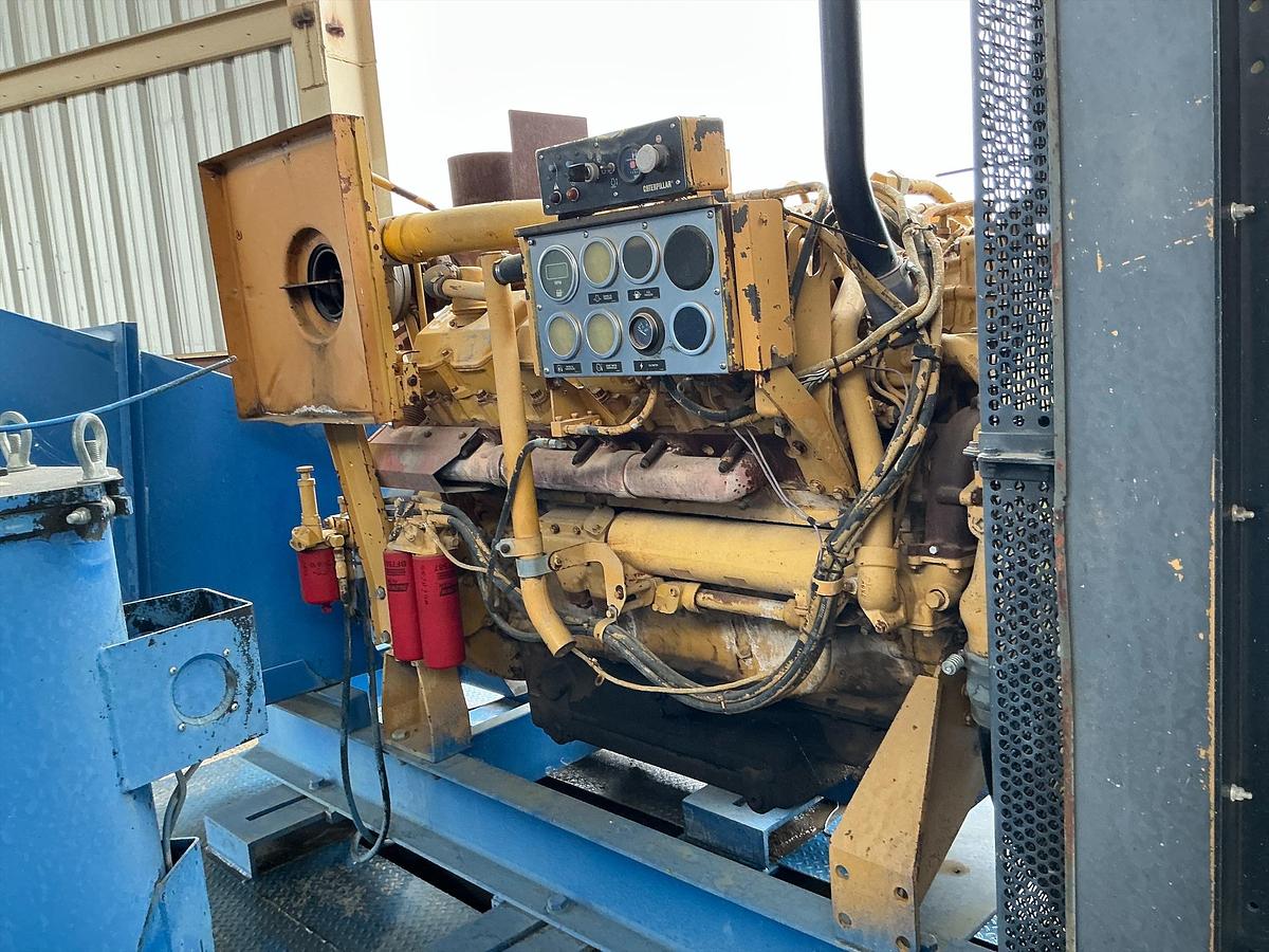 Used Mud Pump Skid
