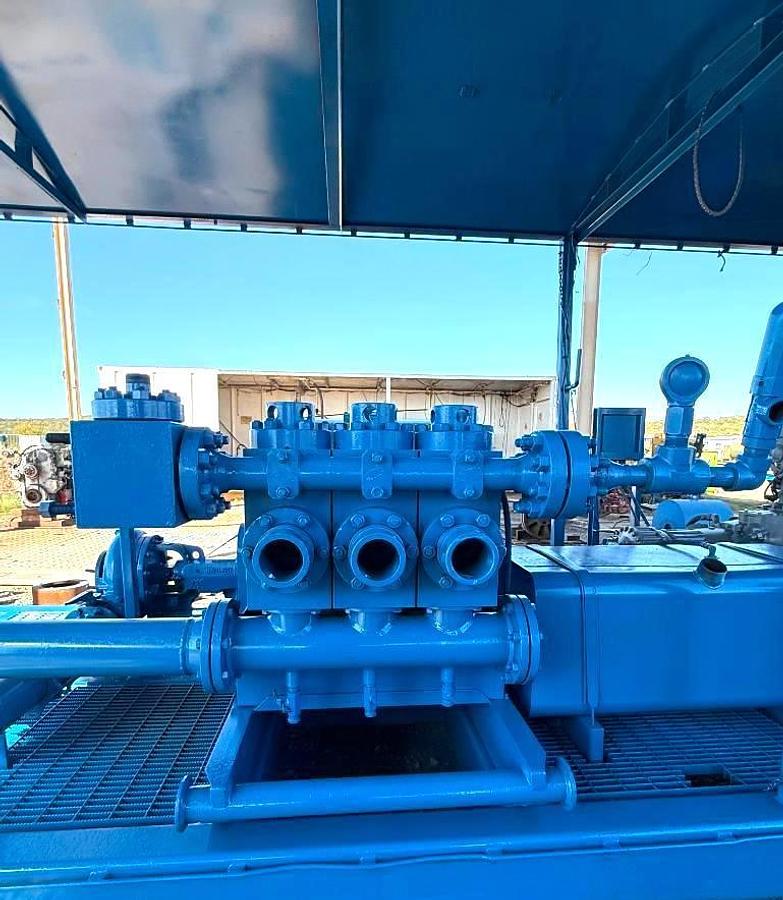 Used RS-W440 Triplex Piston Mud Pump