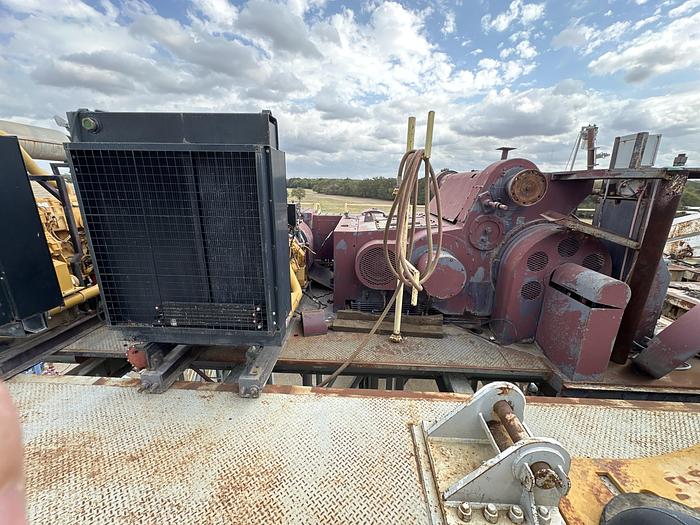 Used 2011 Bridges Equipment MI-1300hp Mechanical Drill Rig