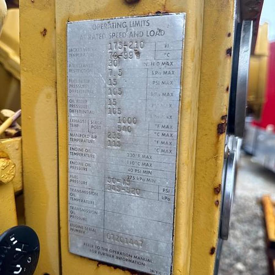 Used CAT 3512-A Diesel Engine