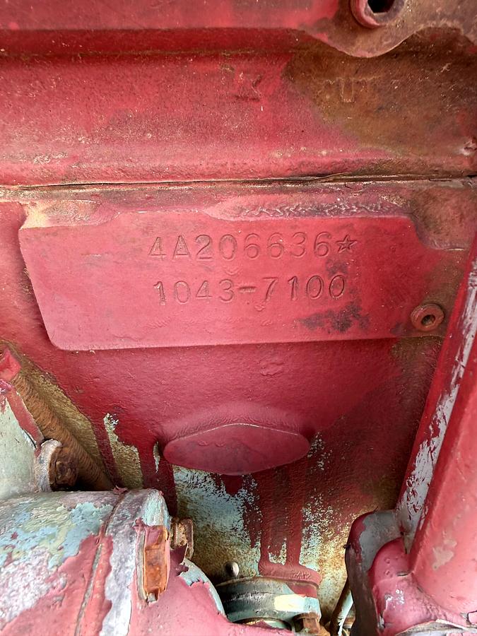 Used Engine, Detroit C 255 06