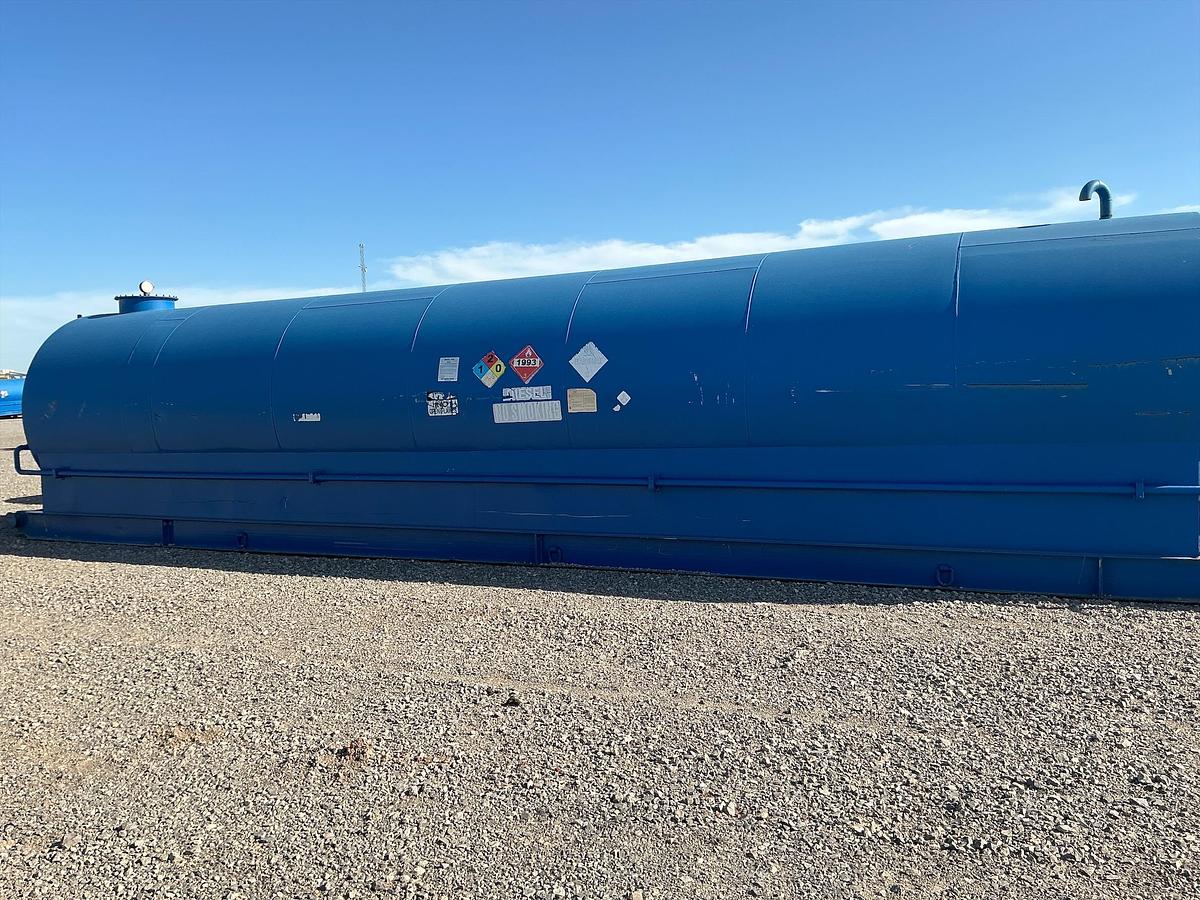 Used Welded Steel Fuel Tank H&P