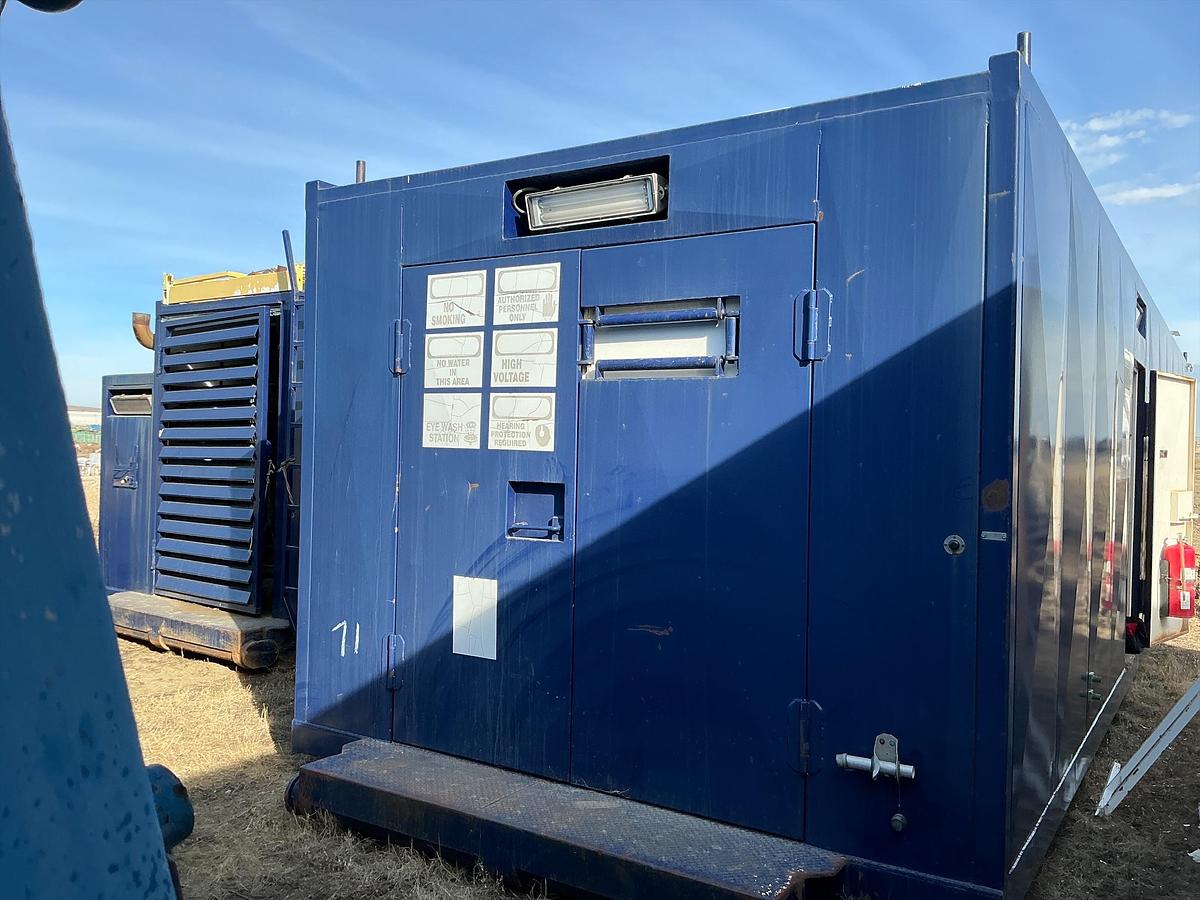 Used Tesco Top Drive Power House w/Detroit Series 60
