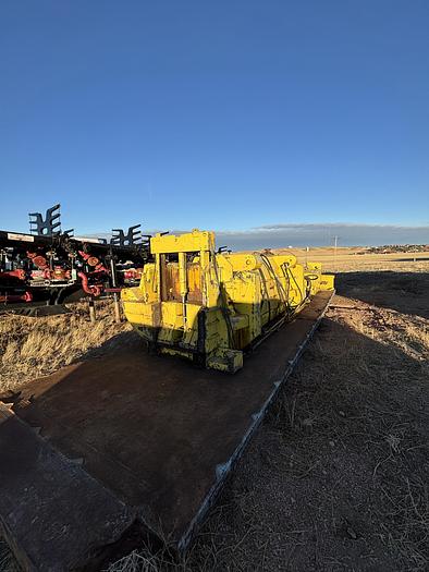 Used Colmar Baler Shear