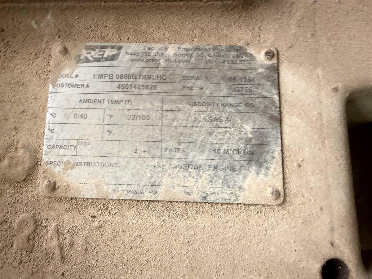 Used Bomco F1000 Mud Pump 