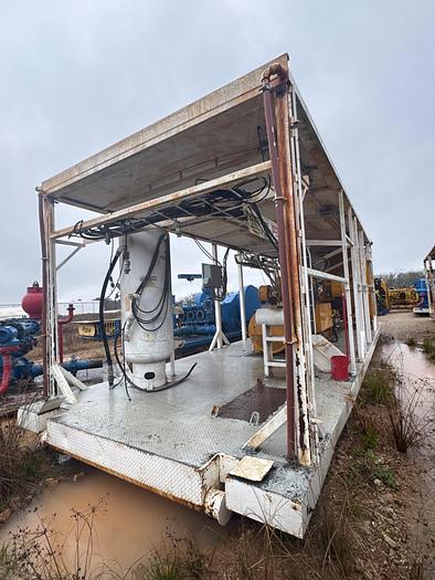 Used Cat 3512B generator