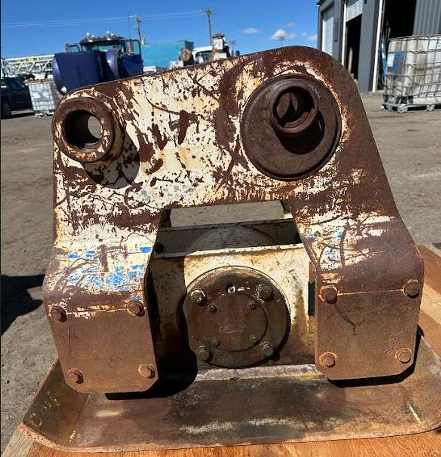 Used Hydraulic Plate Compactor for Standard Backhoe
