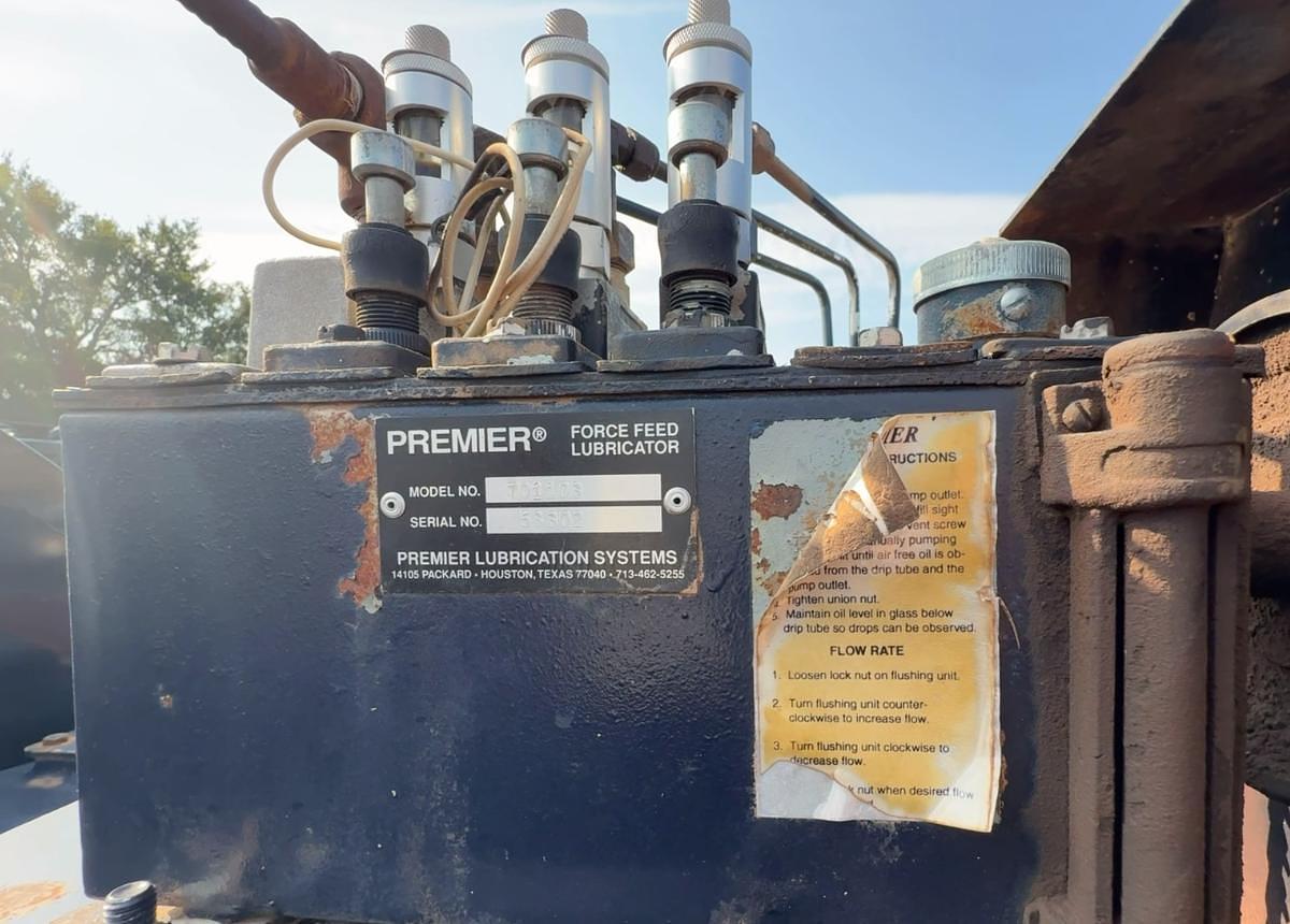 Used Weatherford T125 Triplex Mud Pump