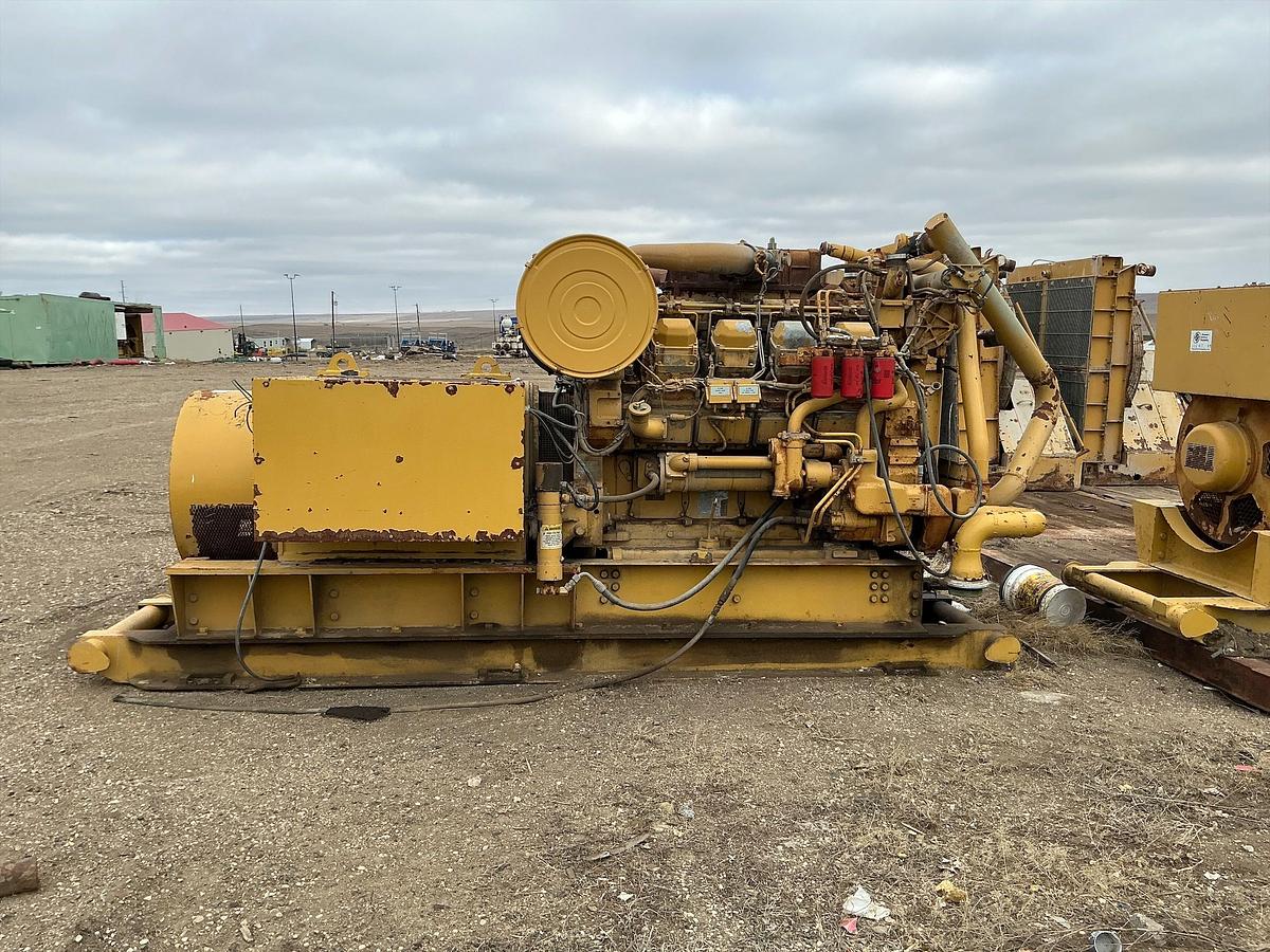 Used 2001 Cat 3508-B 800KW Generator