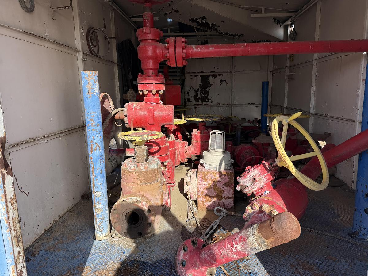 Used Choke House Rig #235