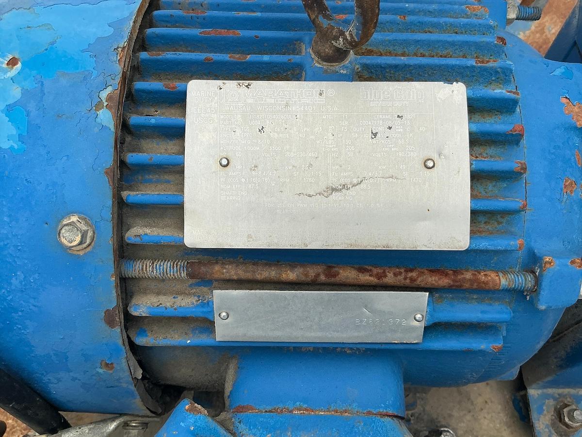 Used Fuel Tank, Welded Steel, H&P
