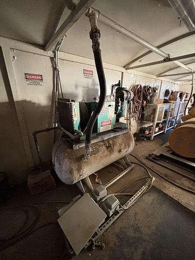 Used 2007 CAT C15 & CAT 353 Generator Shed