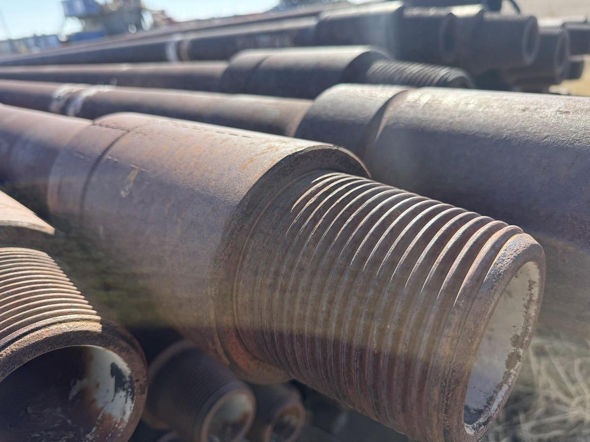 Used Drill Pipe 4-1/2 in - X-95 - Rack 47