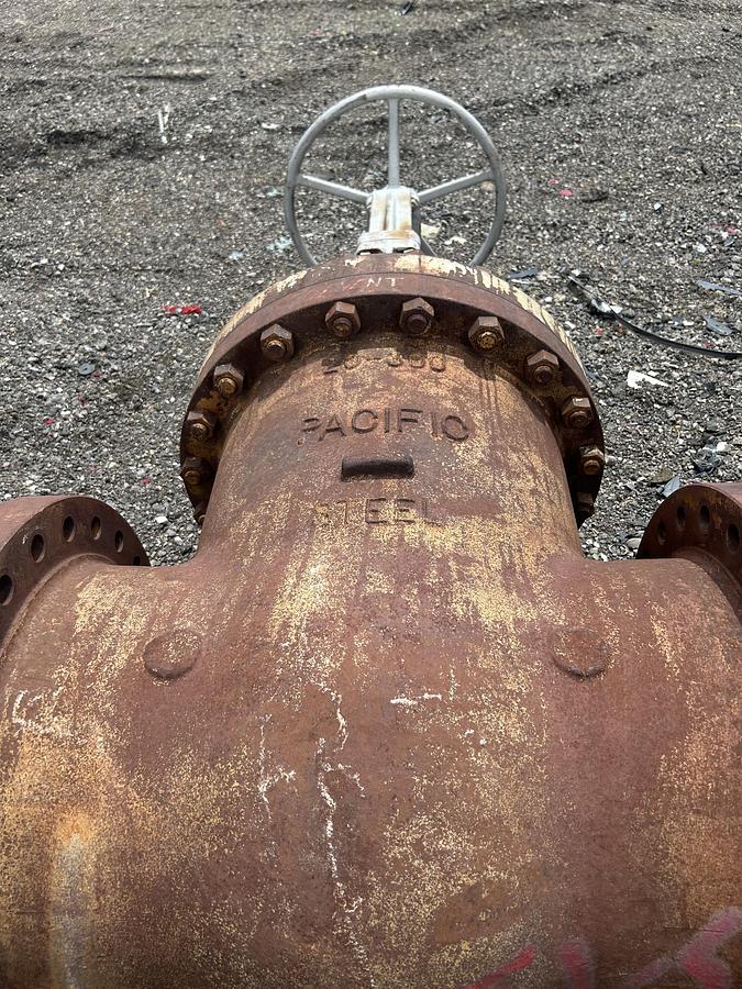 Used 20" Ball Valve