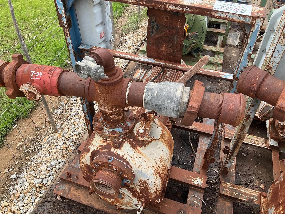 Used Titan Trash TTP-4 Centrifugal Pump 