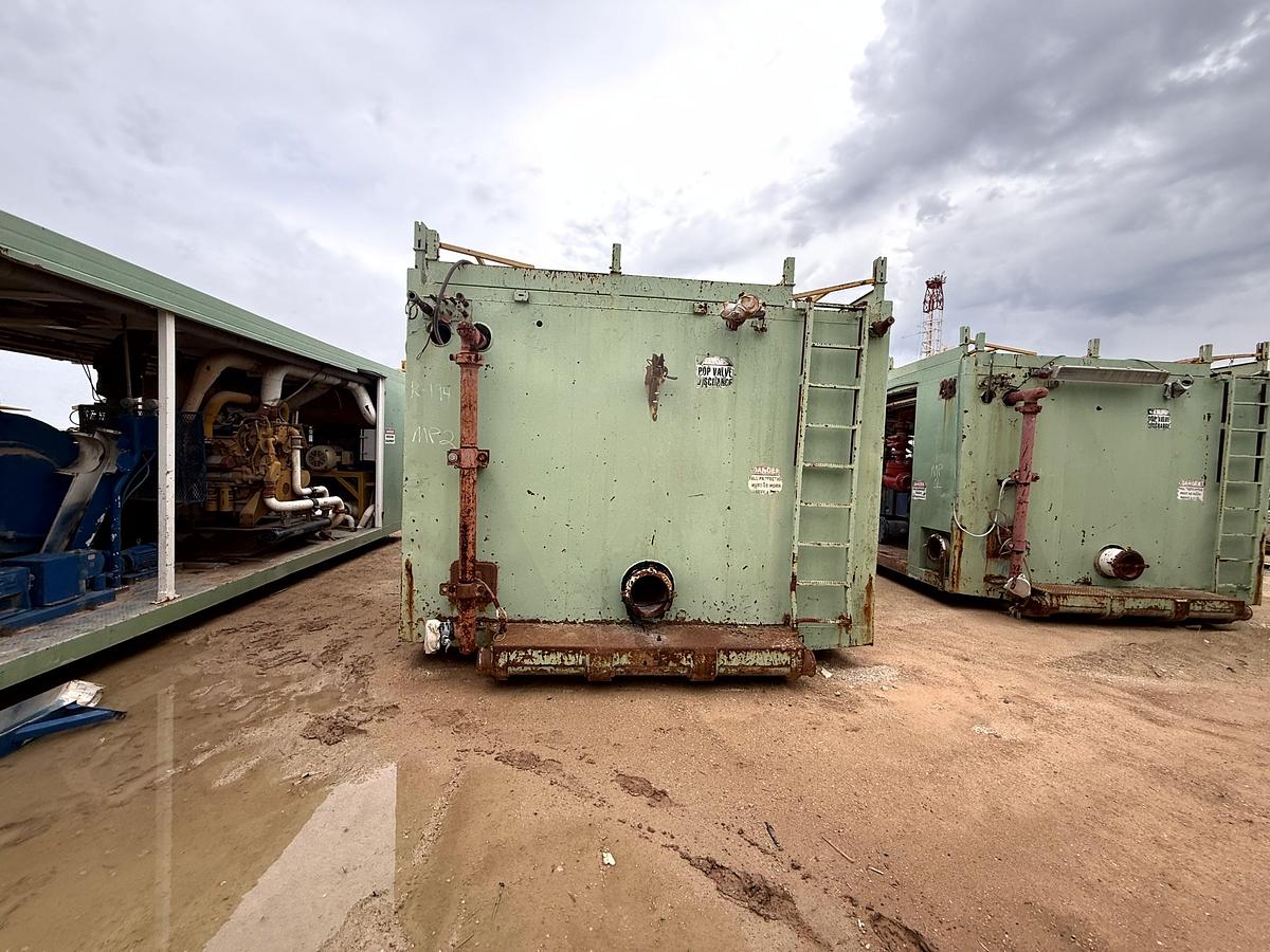 Used Bomco F1000 Mud Pump 