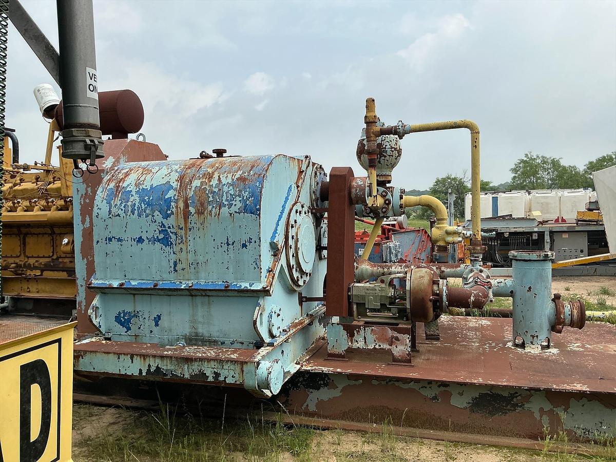 Used Mud Pump Skid