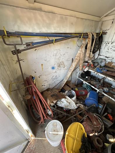 Used Tool shed  Skid 10'x8'