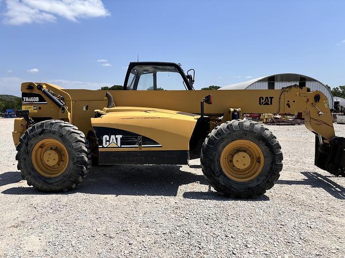 Used Caterpillar TH460B Telescopic Forklift