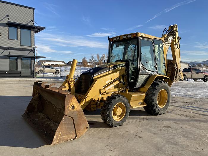 Used 2003 Cat 430D Backhoe