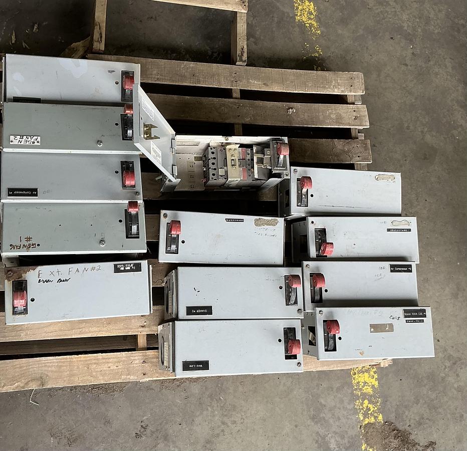 Used Breaker Panel Boxes