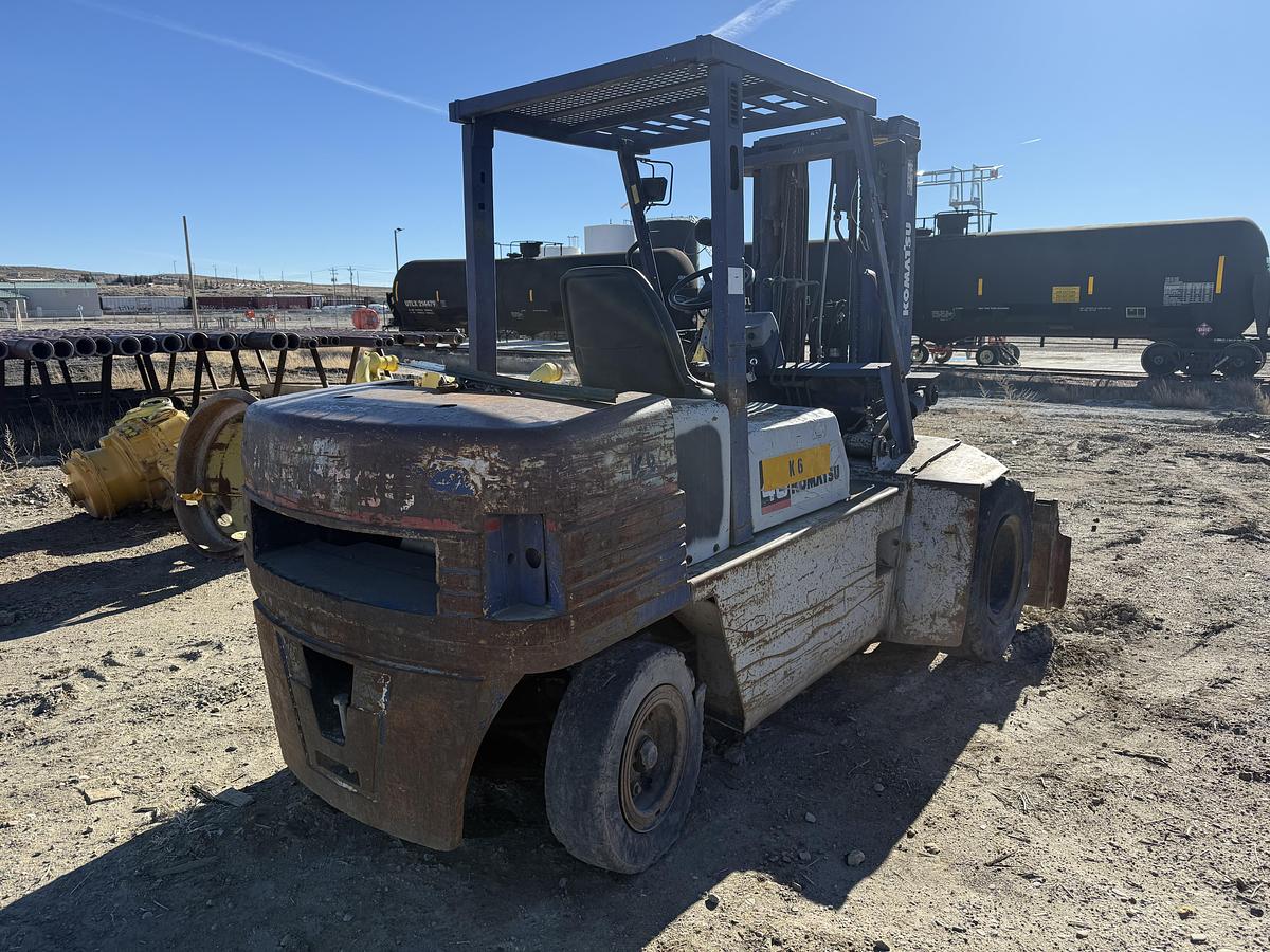 Used Komatsu 40 Hyster 8000lb Forklift