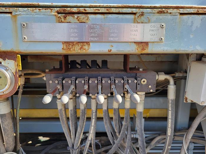 Used Forum Pipe Wrangler 3500 Hydraulic Cat Walk