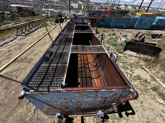 Used Mud Tank 250 BBL With Shaker