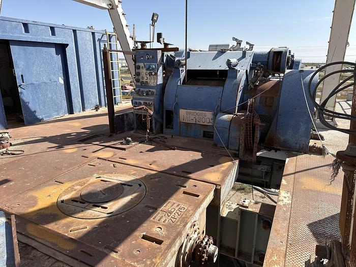 Used 2011 Bridges Equipment MI-1300hp Mechanical Drill Rig