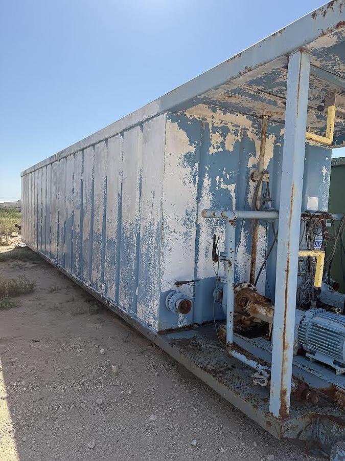 Used 500 BBL Mud Tank