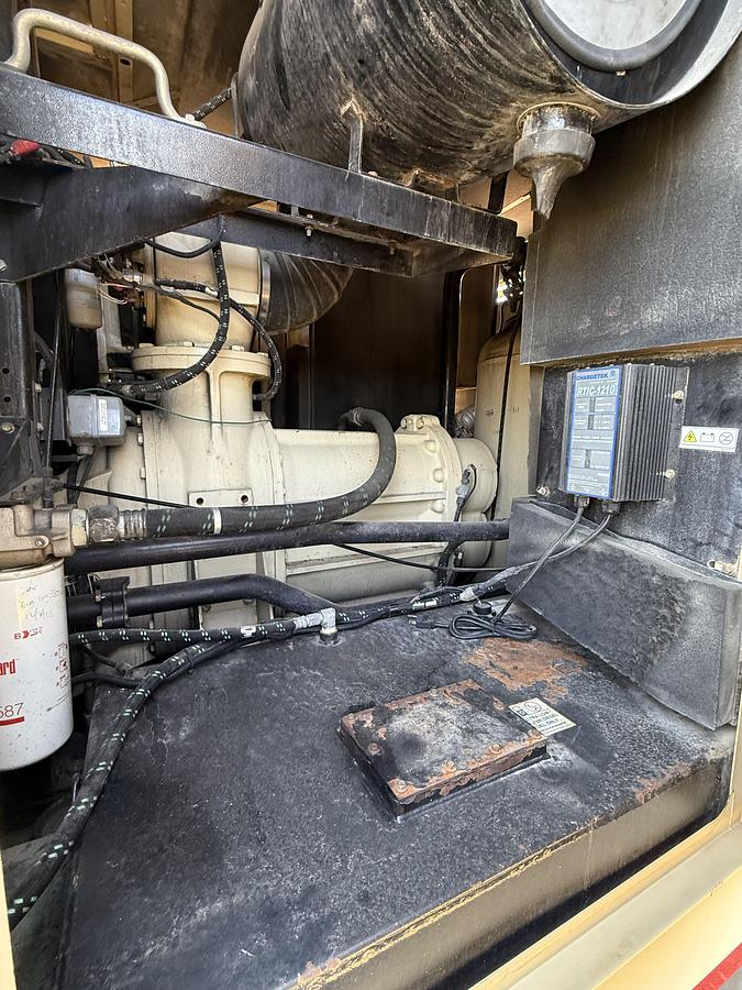 Used Doosan 1600 Air Compressor