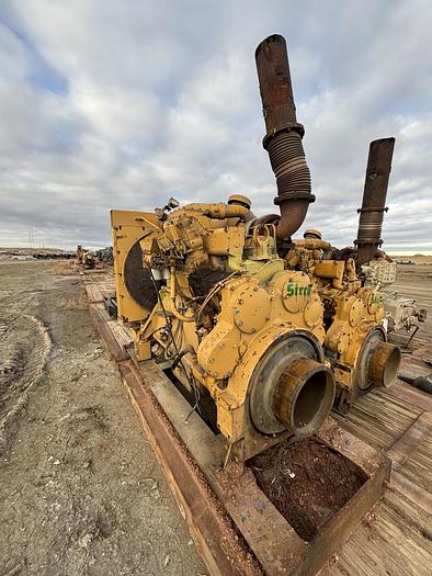 Used CATERPILLAR D353 Diesel Engine