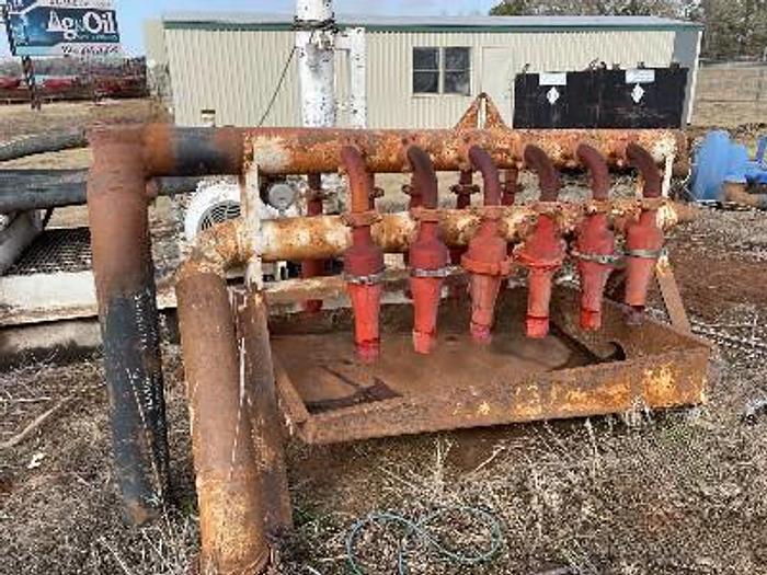 Used DSI 1,000,000 LB Mast, Sub