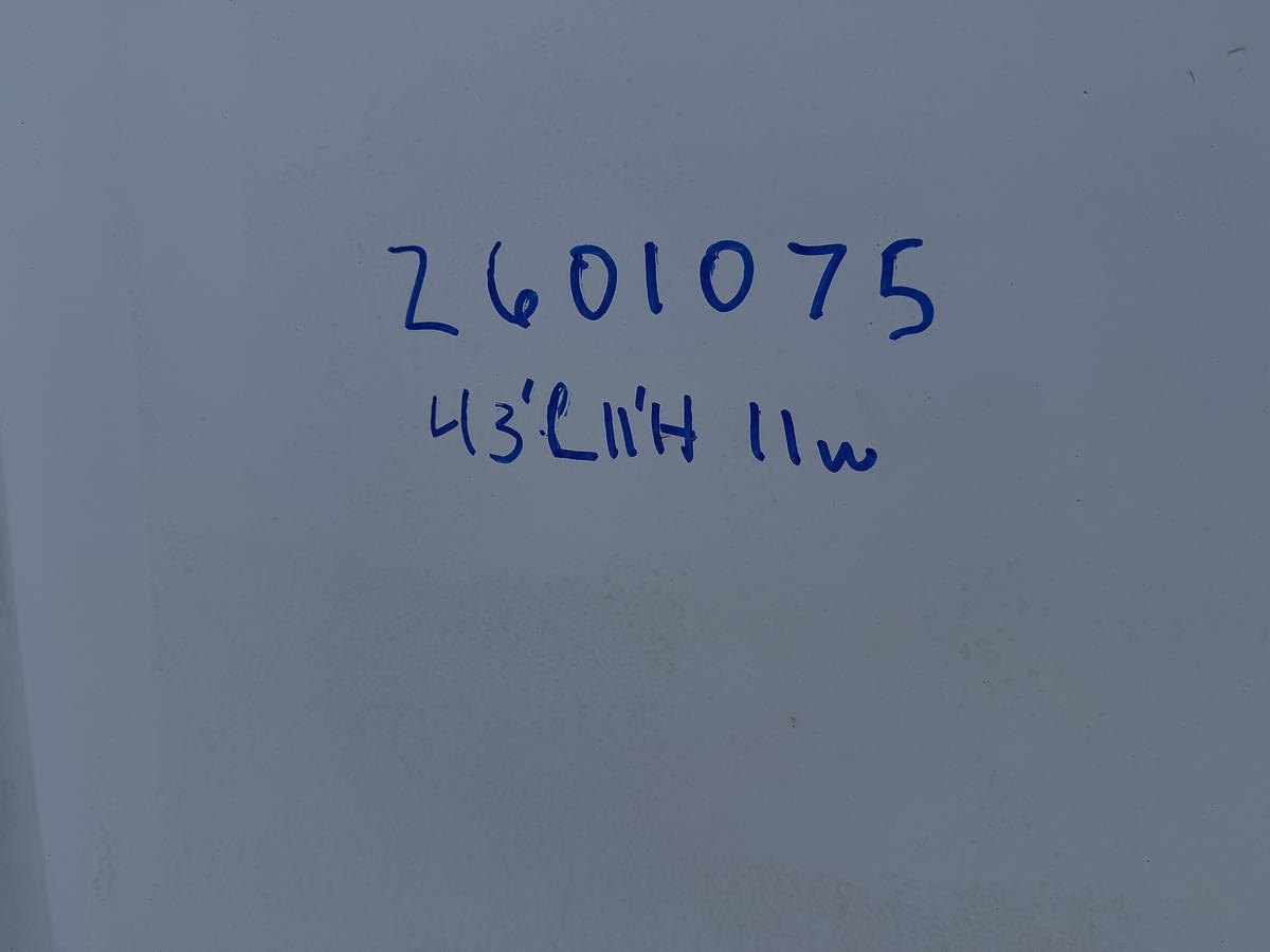 Used Water Tank 500 bbl Open Top Rig #323