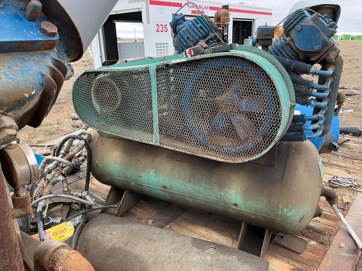 Used Gardner Denver Air Compressor 