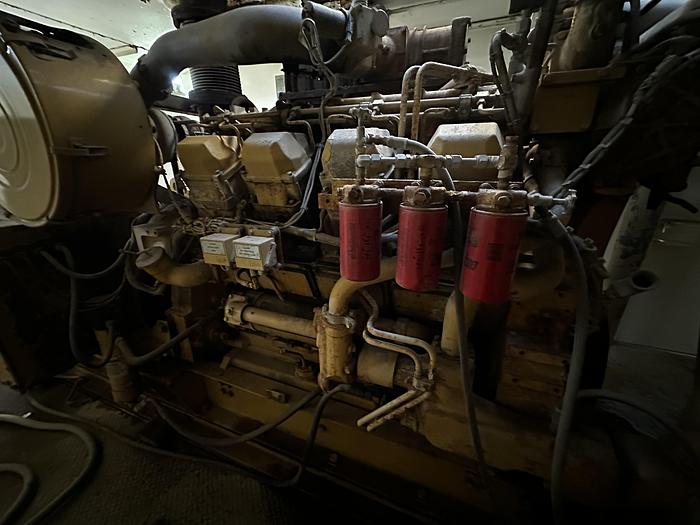 Used 2001 Cat 3508-B 800KW Generator