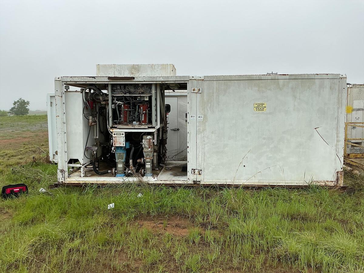 Used Tesco PM900HP Power Modul Skid 