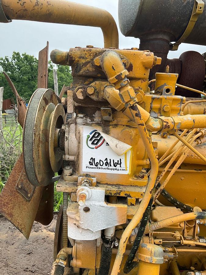Used International Harvester Engine