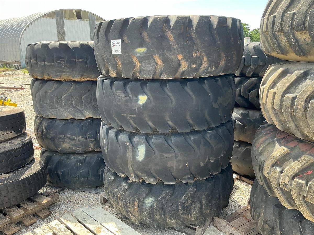 Used STA Rock Service Loader Dozer Tires 