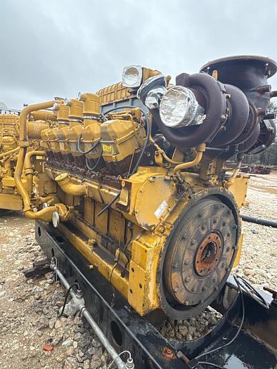 Used 2011 CAT 3512-C Engine w/Generator Drive